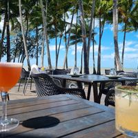 Delicious cocktails at Nu Nu in Palm Cove
