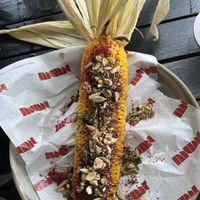 Corn, olive oil and za’taar  at Nu Nu in Palm Cove