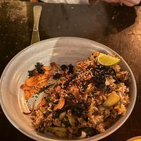 Fried rice at Nu Nu in Palm Cove