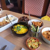 Main menu at Gare du Nord in Rotterdam