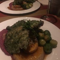 Main course  at Gare du Nord in Rotterdam