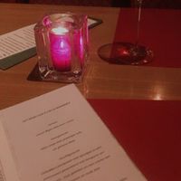 Menu for these 2/3 weeks  at Gare du Nord in Rotterdam