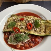 Main course   at Gare du Nord in Rotterdam