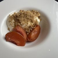 Dessert   at Gare du Nord in Rotterdam