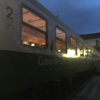 Outside at Gare du Nord in Rotterdam