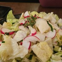 vegetable Salat at Bobbe Speisesalon in Berlin