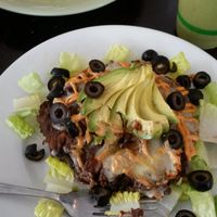 Tasty Tostada at The Clean Plate in Shelby Charter Township