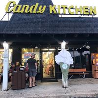 entrance at Scoopys Ice Cream And Candy in Wisconsin Dells