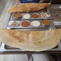  at Dosa Crepe Cafe in Osoyoos