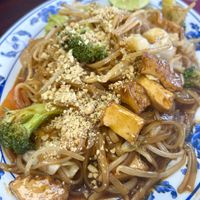 Pad Thai $17  at Vegan Thai Way in Pacific Grove