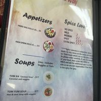   at Vegan Thai Way in Pacific Grove
