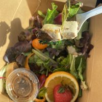 Enjoying my First Few Bites - Post Run…   at Cafe Jolie in Alameda