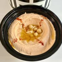 Chilli hummus   at Operation Falafel in Dubai