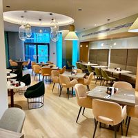 Interior  at Dacia Felix in Bucharest