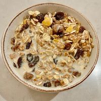 Muesli  at Dacia Felix in Bucharest
