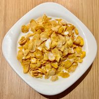 Gluten-free cornflakes  at Novotel Bucharest City Centre Breakfast Restaurant  in Bucharest