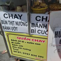 All vegan dishes at Quán Chay Kinh Moi in Ho Chi Minh City
