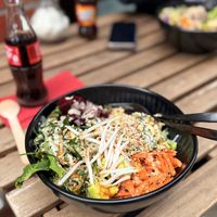 TIKI VEGGIE  at Tiki Poke Bowl - Hammerbrookstraße in Hamburg