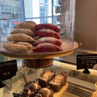 Mini Kreata Pie in zwei Geschmacksrichtungen und Schokowaffelstangen  at Athena - Cafe Bakery Deli in Offenbach