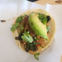 Vegan Taco at Tacos Mis Gallos in Oxnard