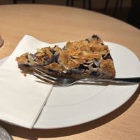 Heidelbeer Nuss Kuchen 5€  at Cafe Stern in Linz