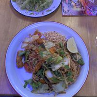   at Zaap Thai Street Food in Manchester