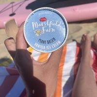 Ice cream   at Shacks by the Shore - Rockwater Sandbanks in Poole