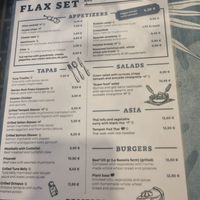  at Flax Set in Barcelona