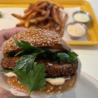 Le Vegan Burger   at Le Burger 4304 in Minneapolis
