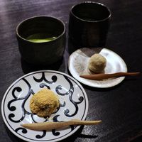 Brunch Asazen (dessert + matcha) at Sabo in Paris