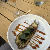 Burned Eggplantt  at Papa Thang’s Streetfood Bistro in Noord-holland