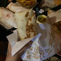 Burrito vegano   at vamoss in Campania