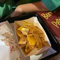 Chips di platano   at vamoss in Campania