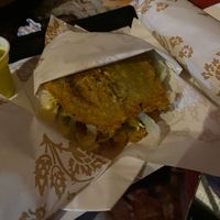 Patacon vegano   at vamoss in Campania