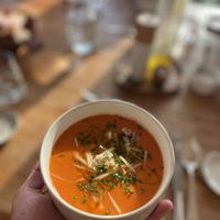 Gazpacho  at o soño in Ladeira