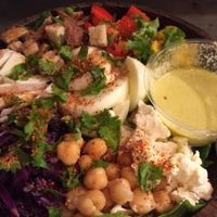 cob salad at The Blissful Carrot in Macau