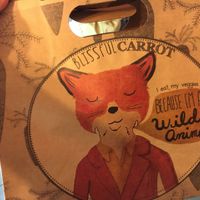 super cute bag at The Blissful Carrot in Macau