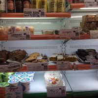 A lot of sweets/cakes. They have vegan cheese too.  at The Blissful Carrot in Macau