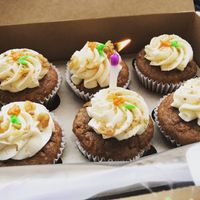 the best vegan carrot cake in macau at The Blissful Carrot in Macau