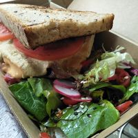 Reuben sandwich  at The Blissful Carrot in Macau