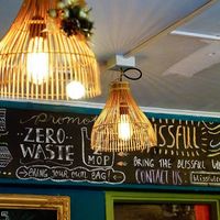 inside at The Blissful Carrot in Macau