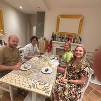 Knus, 2 tafels. at Cucina ZeroGrano in Ravenna