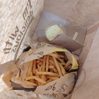 Fries at VINCENT -  Hauptbahnhof in Berlin