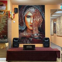   at Mehndi Restaurant & Bar Wandsbek in Hamburg