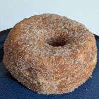 Cinnamon Cronut at Oh Deer Bakery in Prague