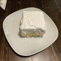 Desert. We forgot how it’s called, but go for it!  at Kozmosz Vegan Etterem in Budapest