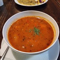  at Kozmosz Vegan Etterem in Budapest