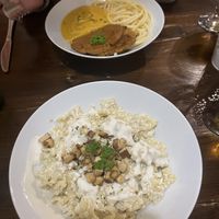   at Kozmosz Vegan Etterem in Budapest