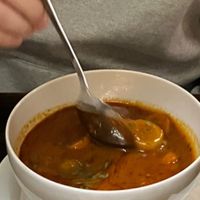   at Kozmosz Vegan Etterem in Budapest