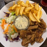  at Kozmosz Vegan Etterem in Budapest